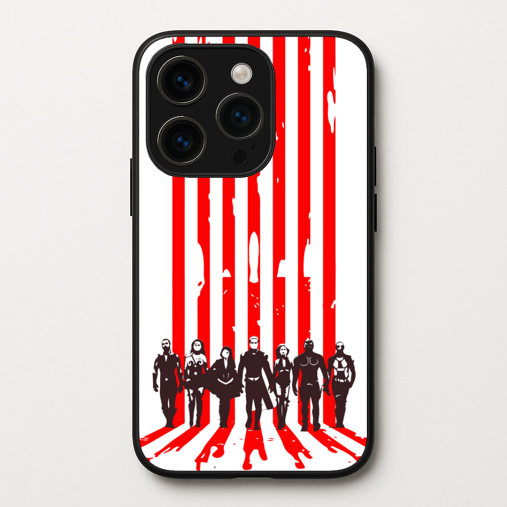 The Seven Silhouettes Phone Case