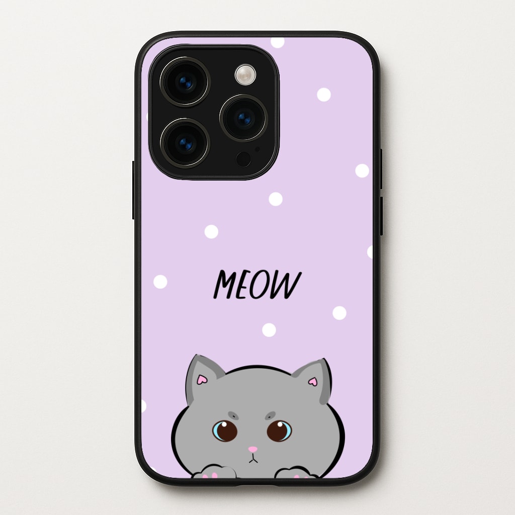 Grey Kitty - Cats Phone Case