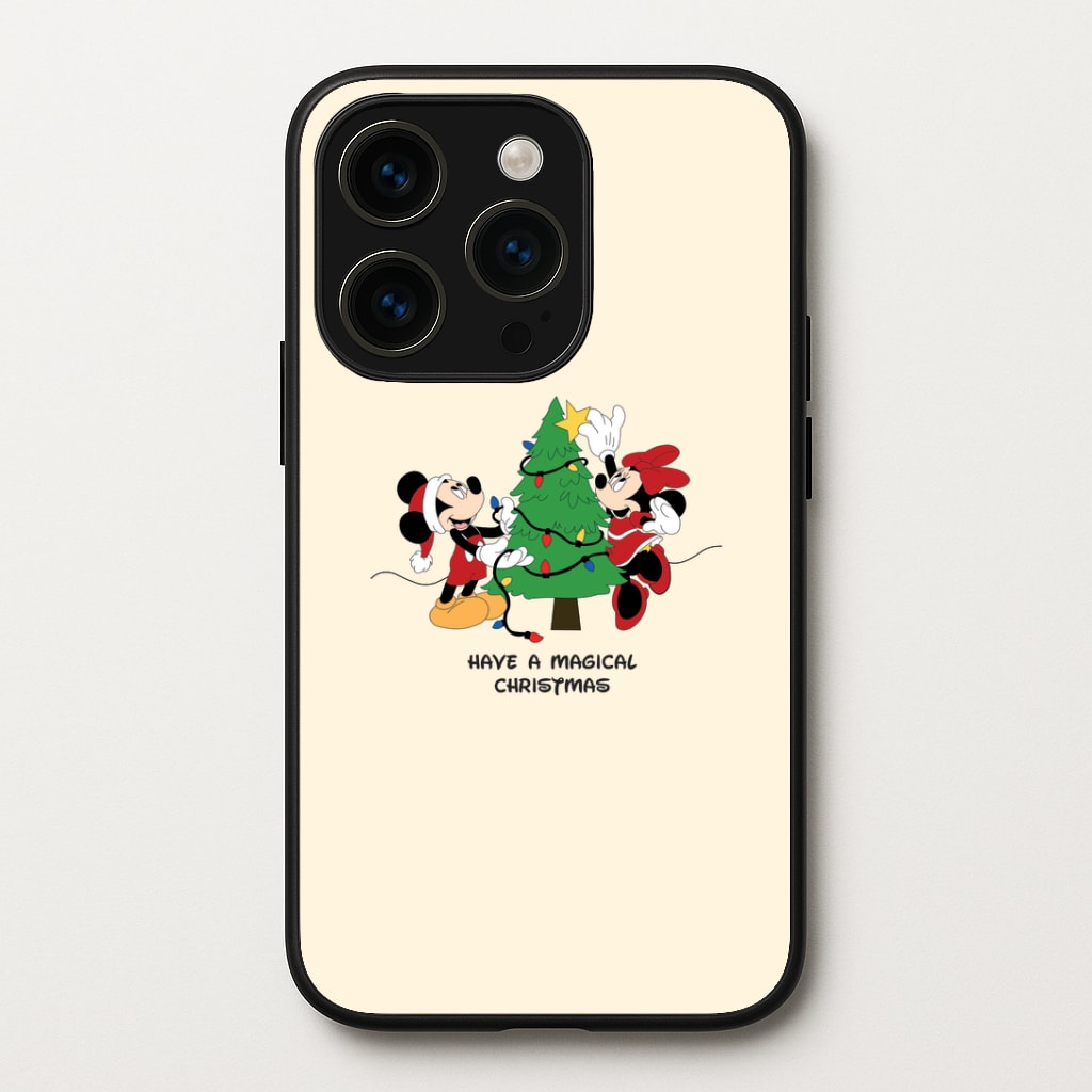 Festive Fairytale Mice - Christmas Phone Case