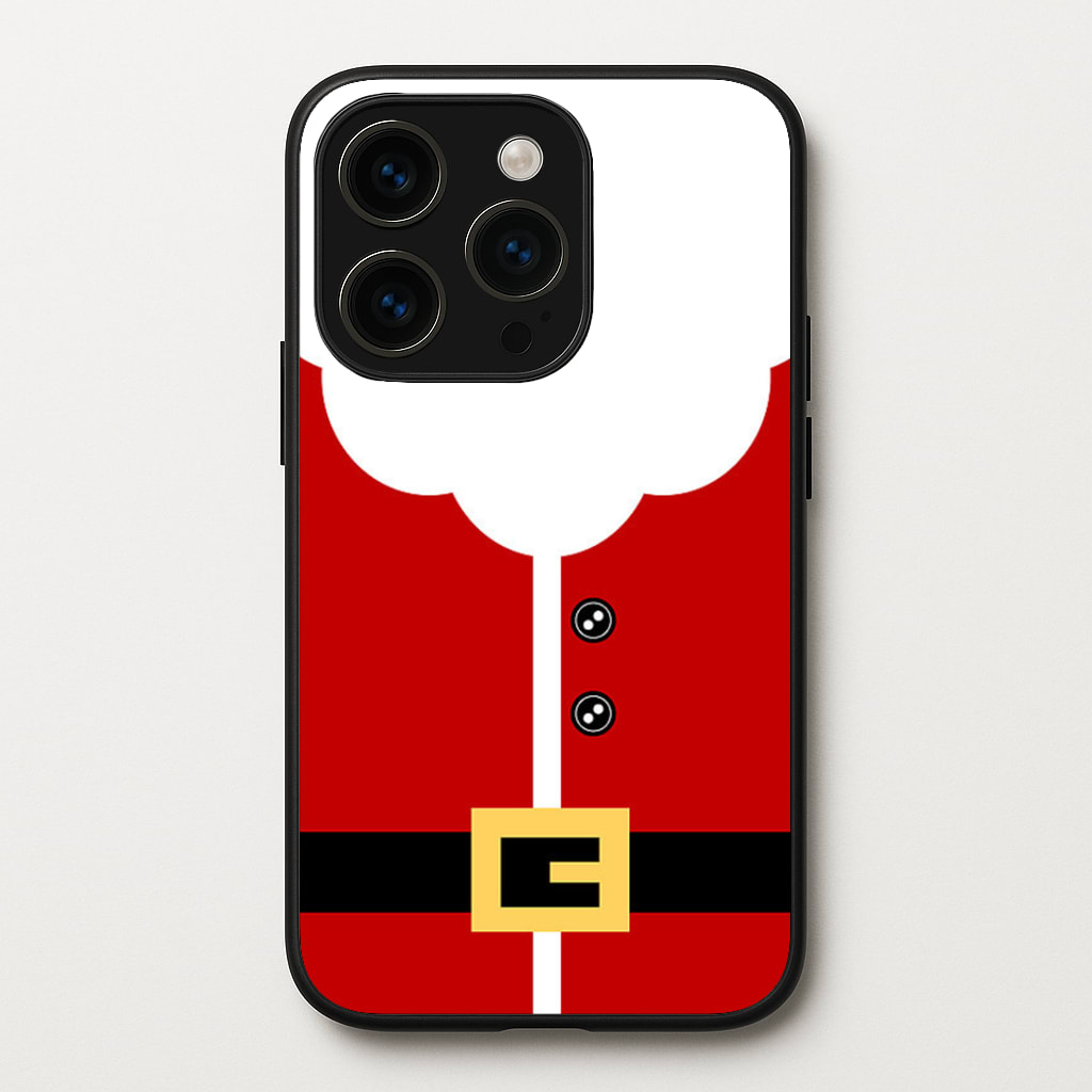 Santa Clause Outfit Phone Case
