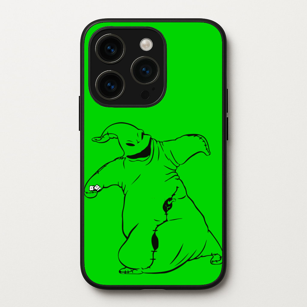 Oogie Boogie - TNBC Phone Case