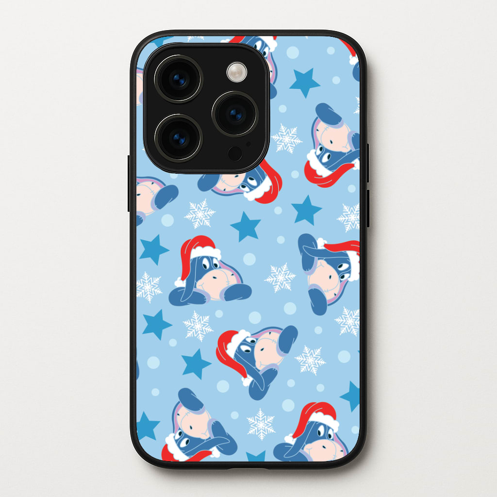 Cartoon Donkey Stars Pattern Phone Case