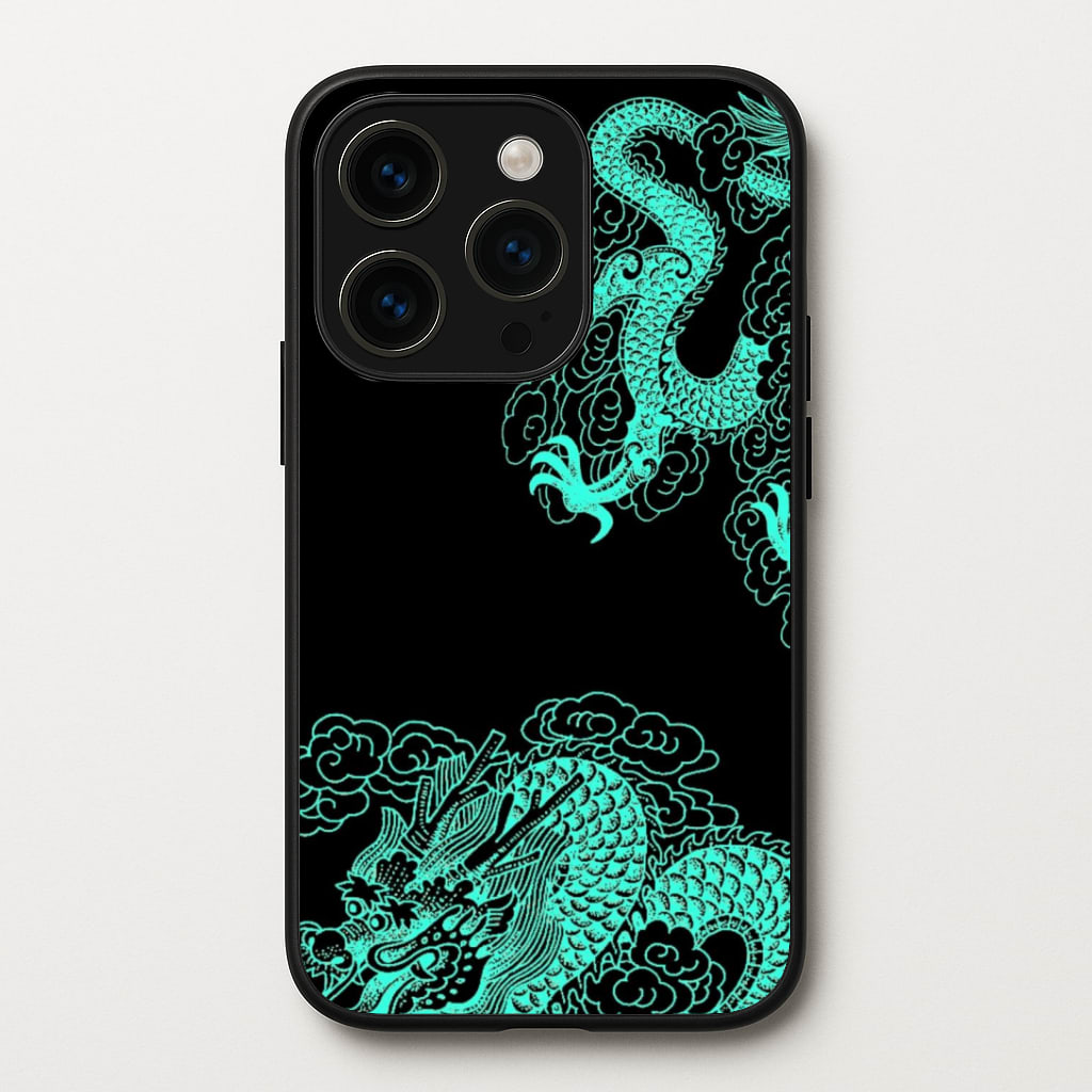 Green Dragon Phone Case