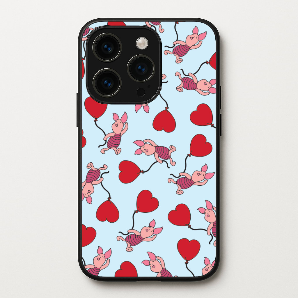 Baby Pig With Balloon Pattern Phone Case