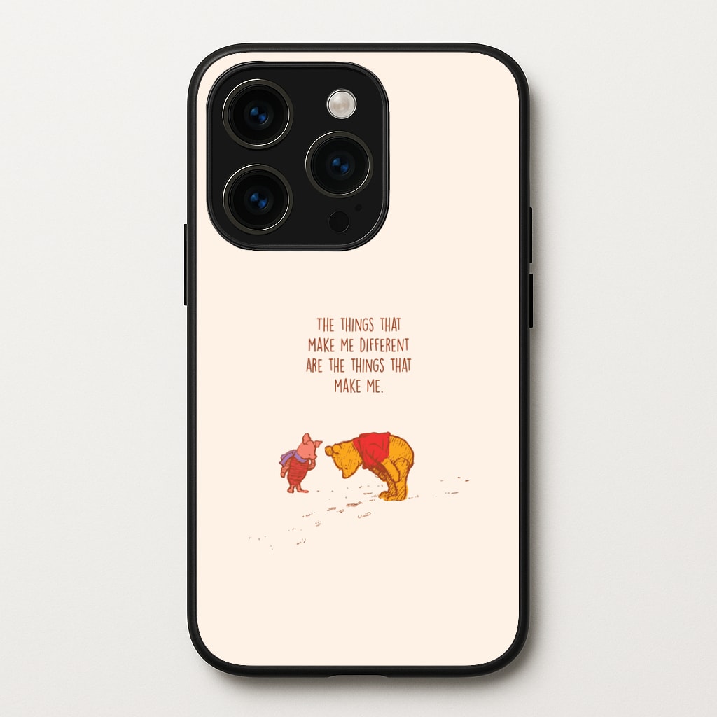 The Things That Make Me Different Phone Case