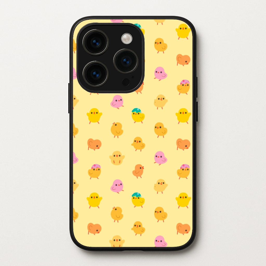 Cute Chick Pattern Phone Case