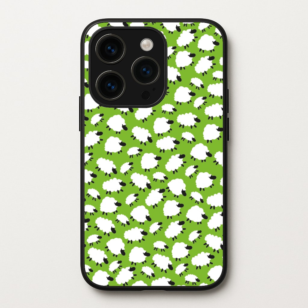 Sheep - Easter Patterns Phone Case
