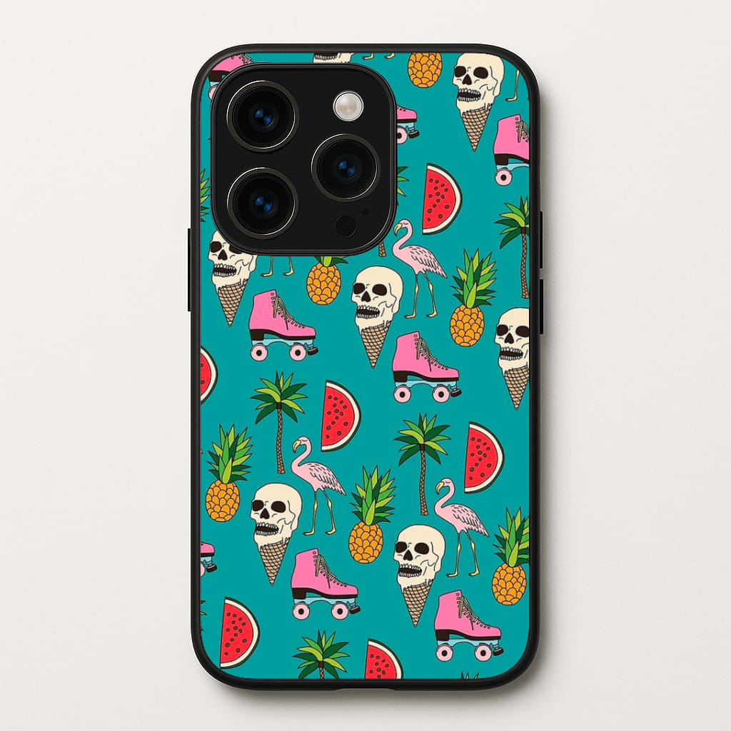 Skull Creams - Summer Pattern Phone Case