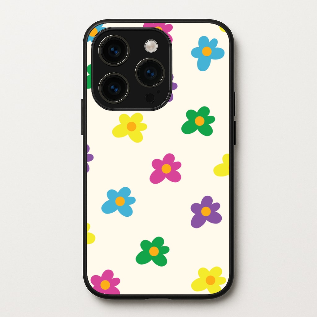 Cute Flower Pattern - Floral Phone Case
