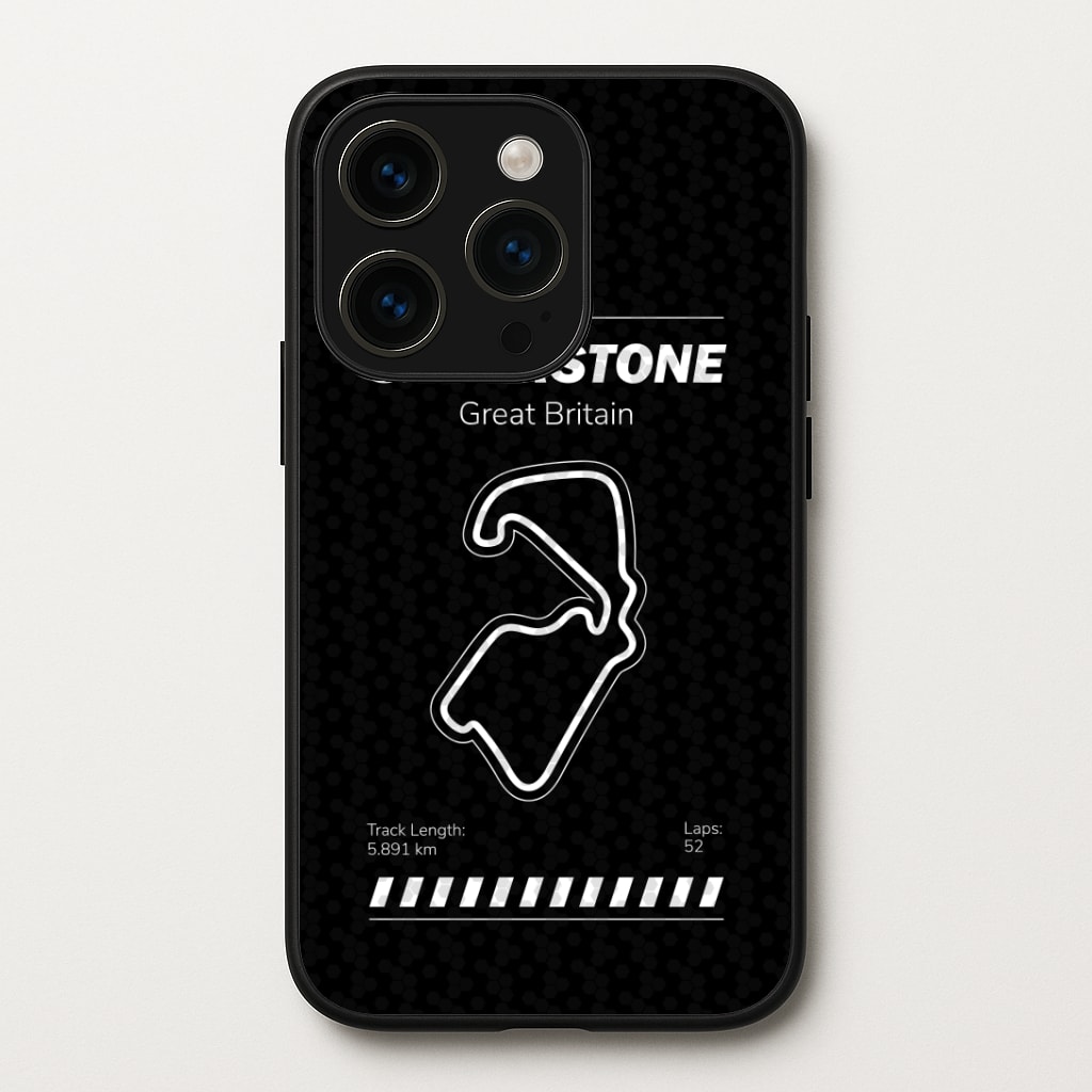 Silverstone Circuit Phone Case