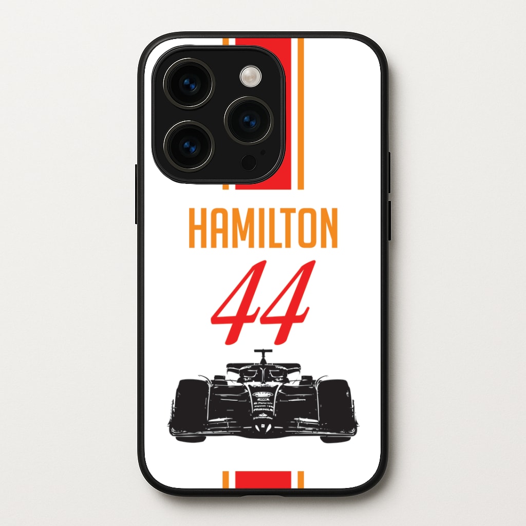 F1 Car Hamilton Phone Case