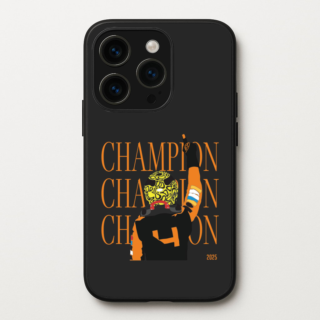 Lando Champion 2025 Phone Case