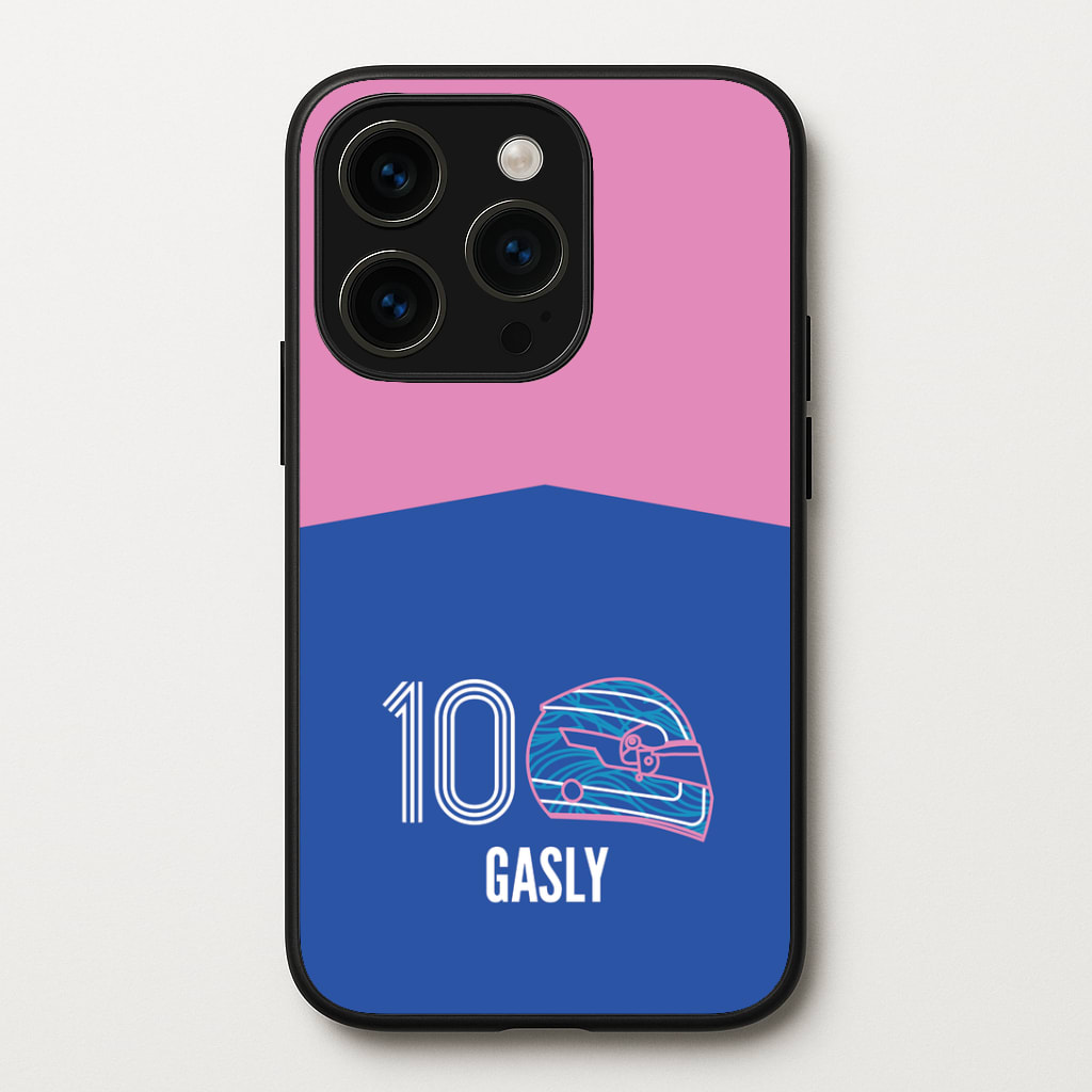 Gasly Helmet 2026 Phone Case