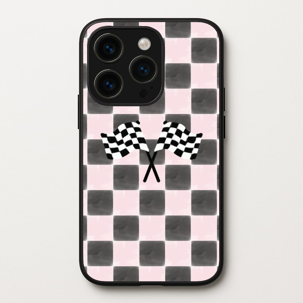 Strawberry Final Flag Phone Case