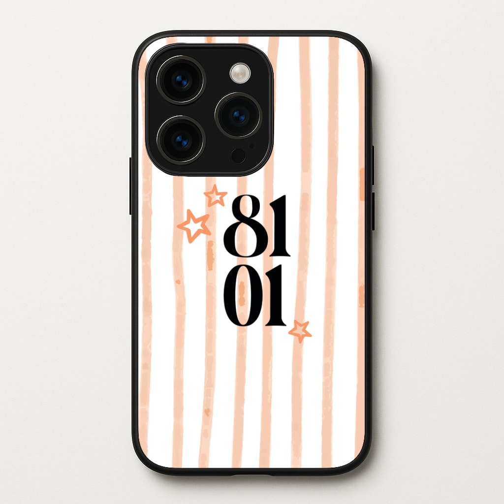 81 01 Phone Case