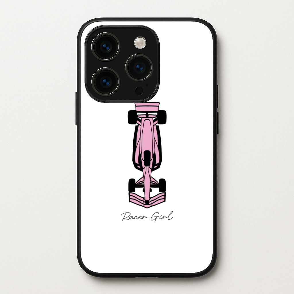 Racer Girl Phone Case