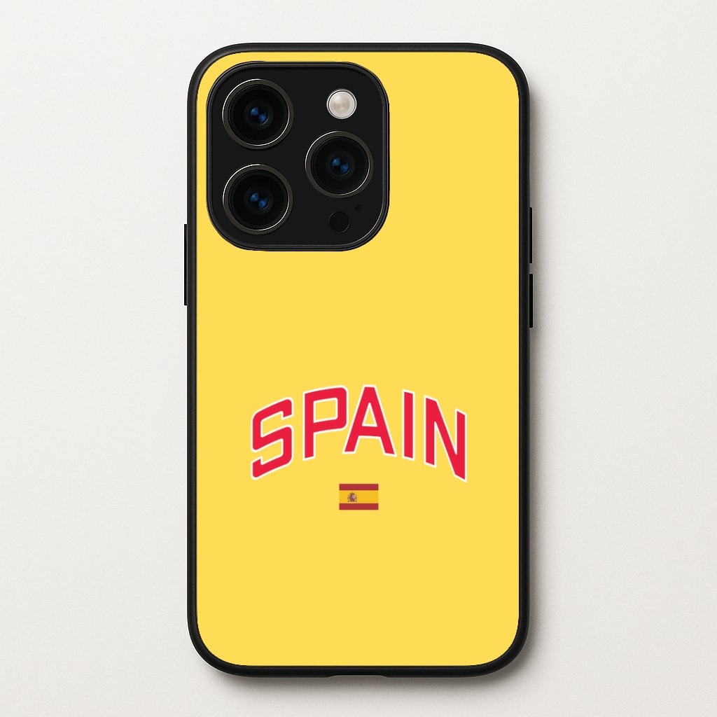 Spain Team Kit Phone Case