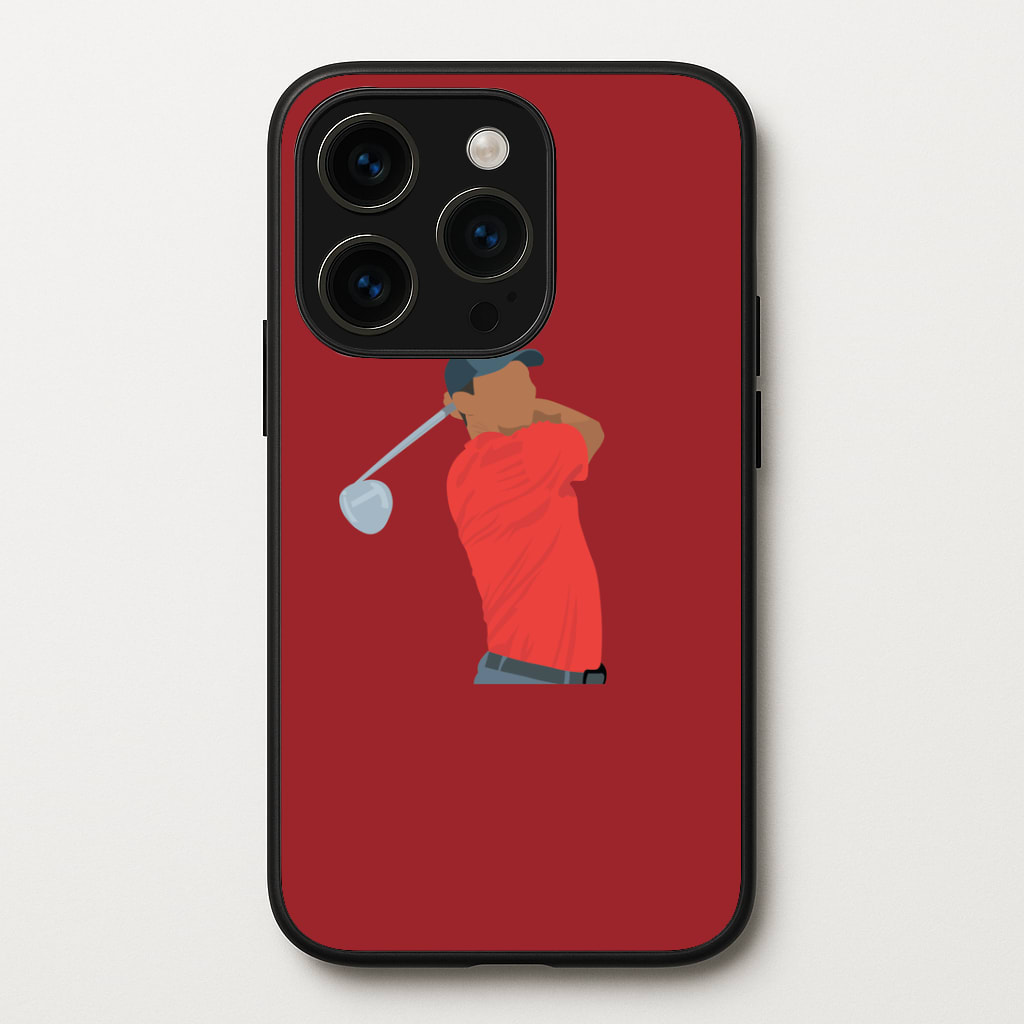 Tiger - Golf Phone Case
