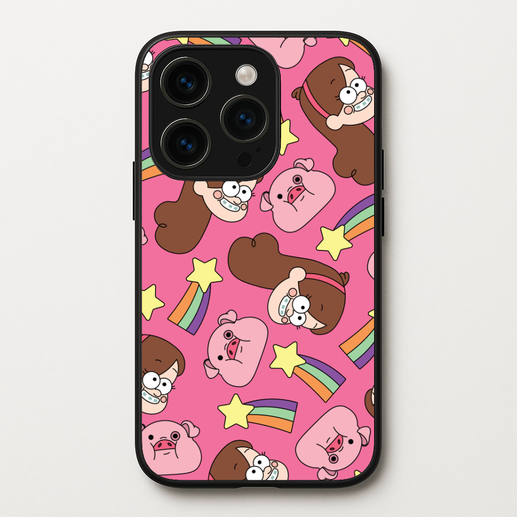 Mabel And Stars Pattern Phone Case