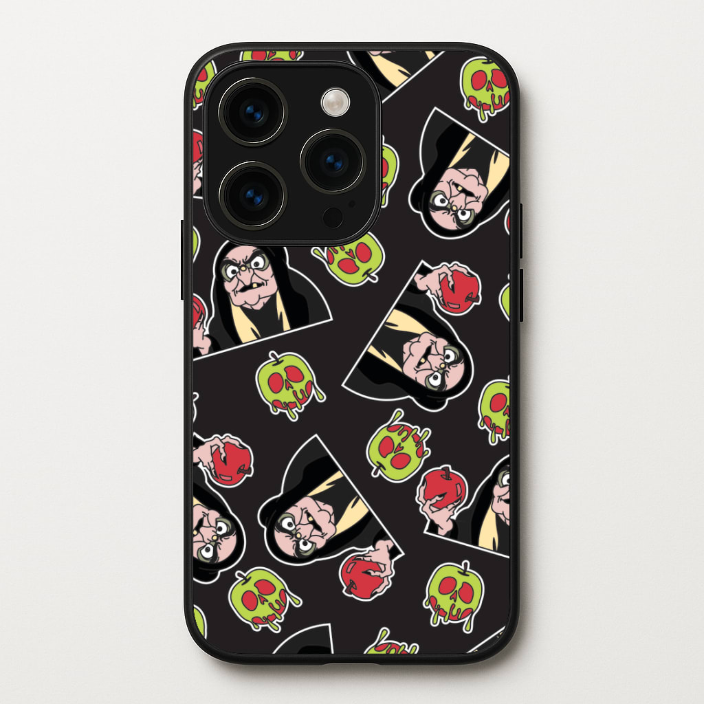 Witch Pattern Phone Case