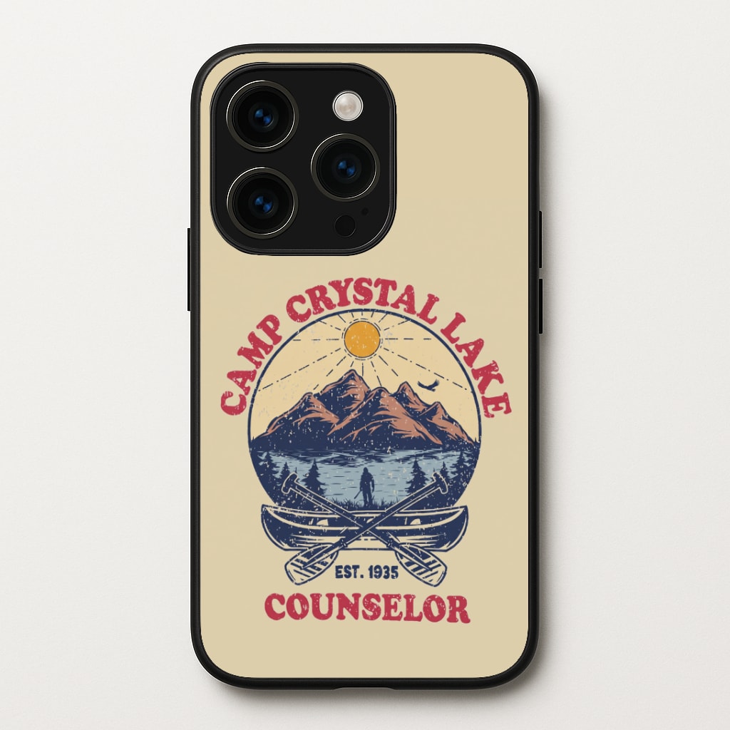 Camp Crystal Lake Phone Case