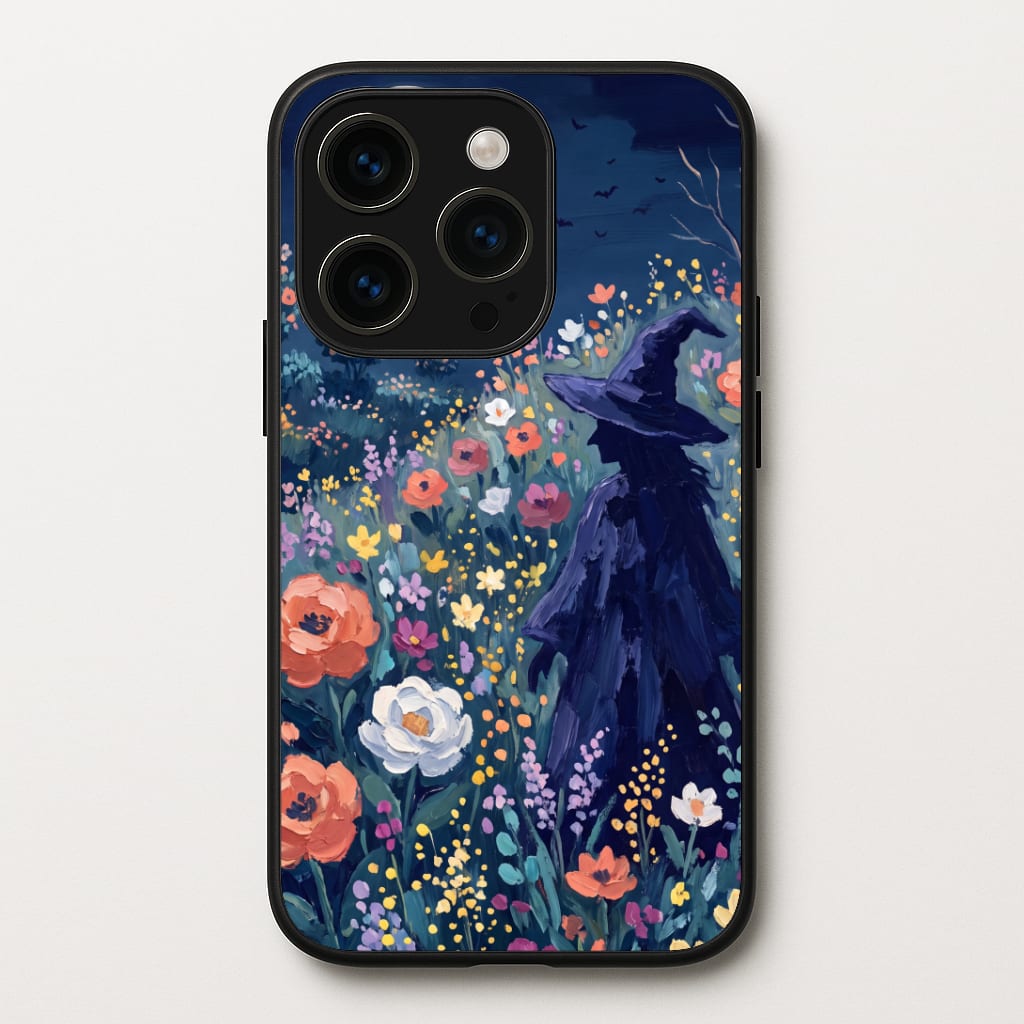 Moonlit Witch Phone Case