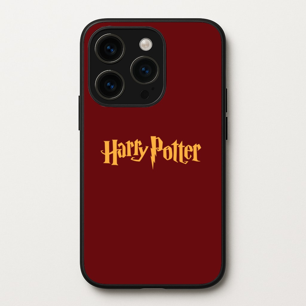 Game Typography Phone Case