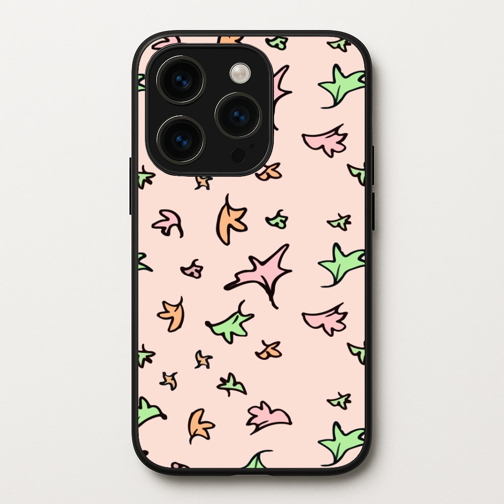 Heart Leaves Phone Case