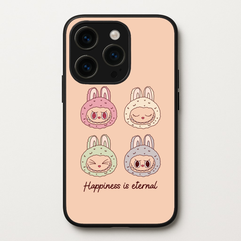 Happiness Is Eternal Monsters Phone Case