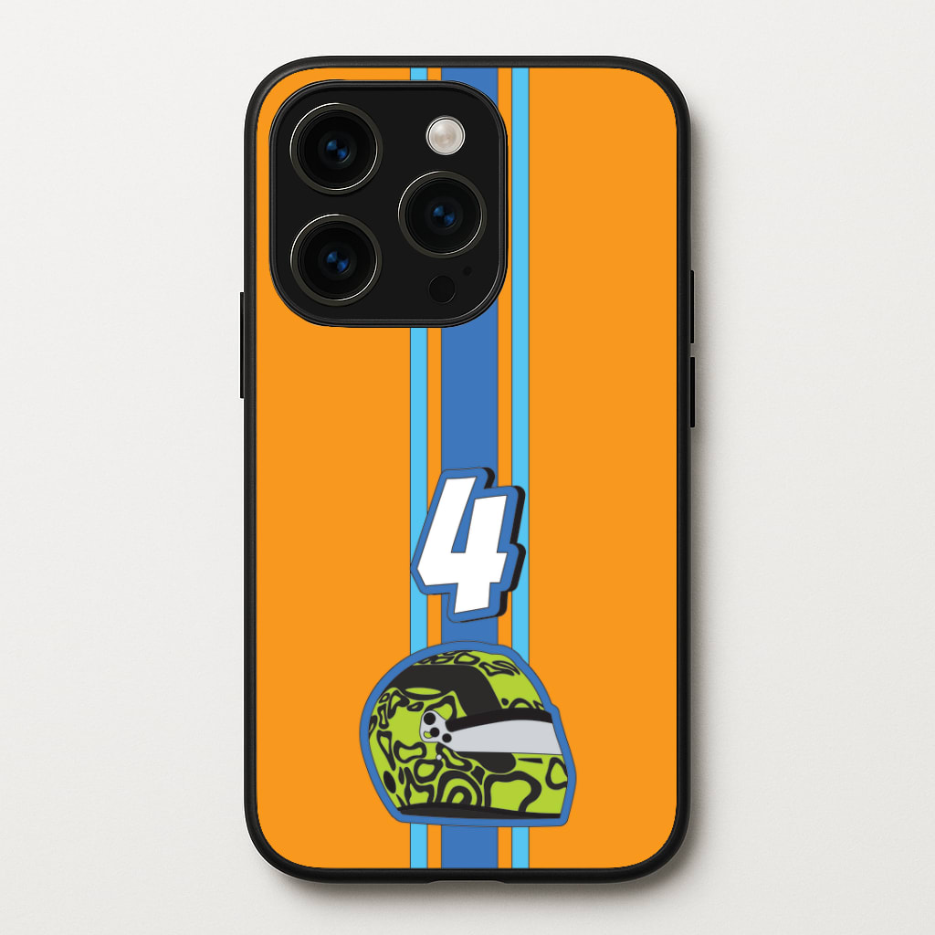 Helmet 4 Phone Case