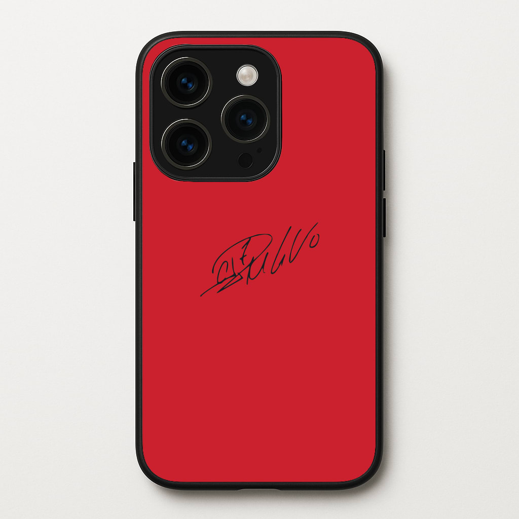 Signature - Ronaldo Phone Case