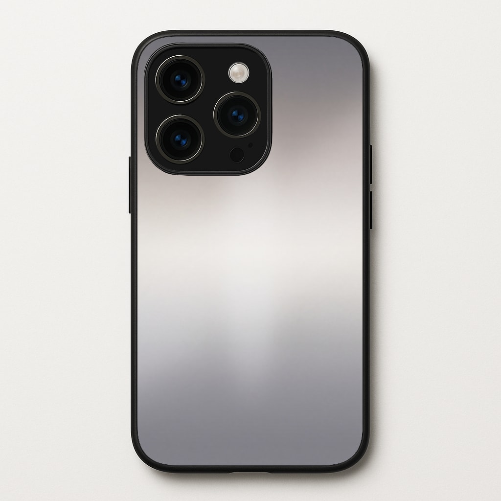 Back to Casics - Chrome Phone Case