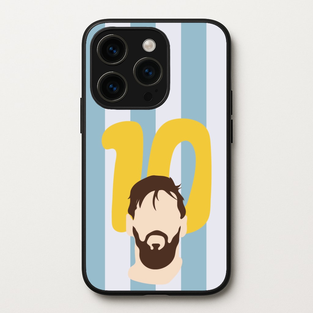 Number 10 - Messi Phone Case