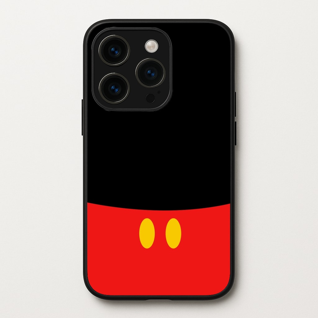 Fairytale Mouse Outfit Phone Case