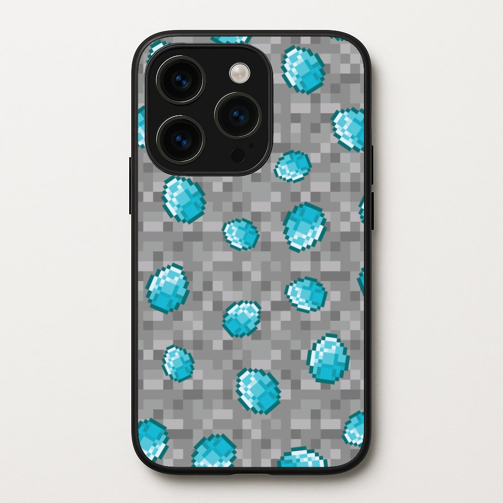 Diamond Pattern Phone Case
