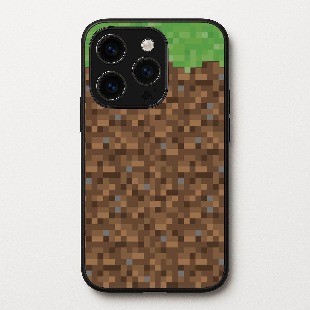Dirt Block Phone Case