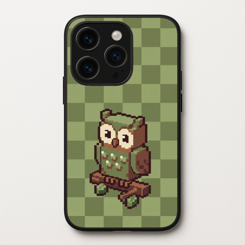 Mining Owl Phone Case