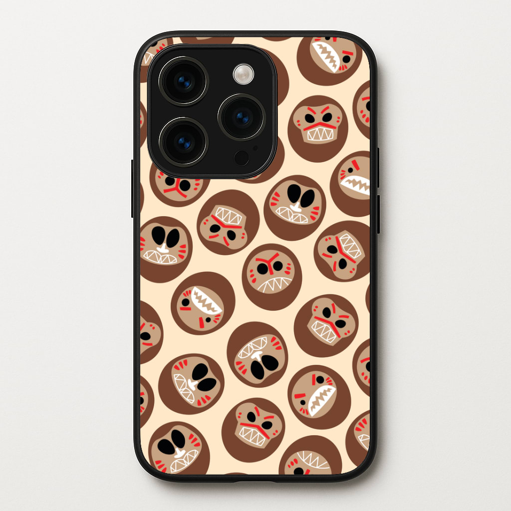 Mask Face Phone Case
