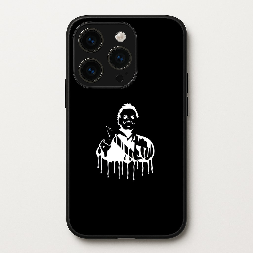 Black & White - Myers Phone Case