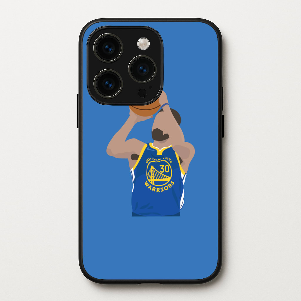 Curry - Basketball Phone Case