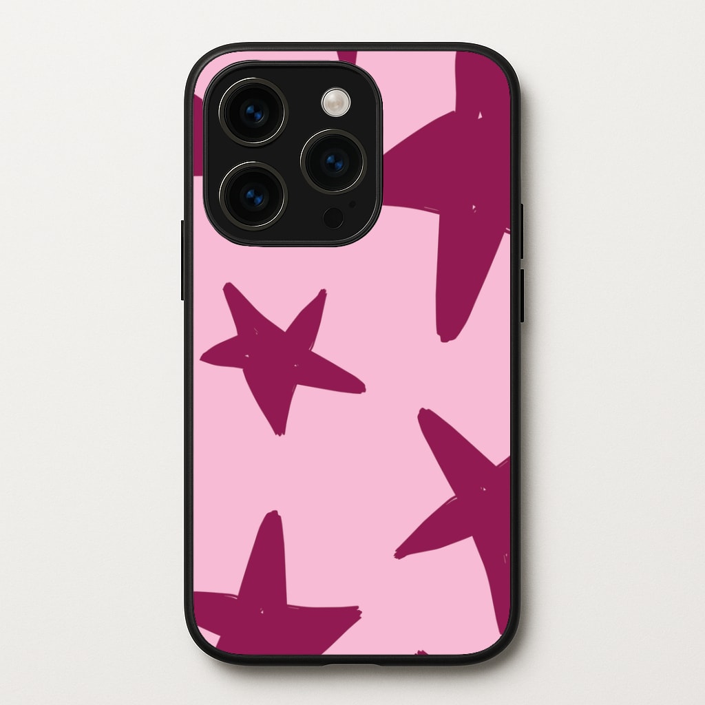 Raspberry Stars Phone Case