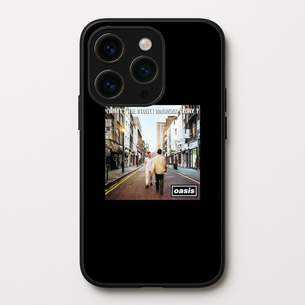 What's The Story Phone Case