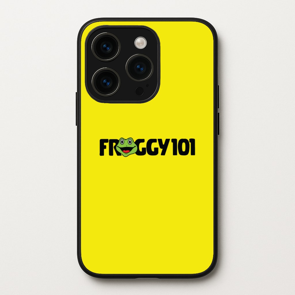 Froggy 101 Phone Case