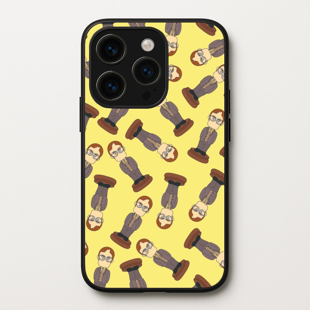 Dwight Pattern Phone Case