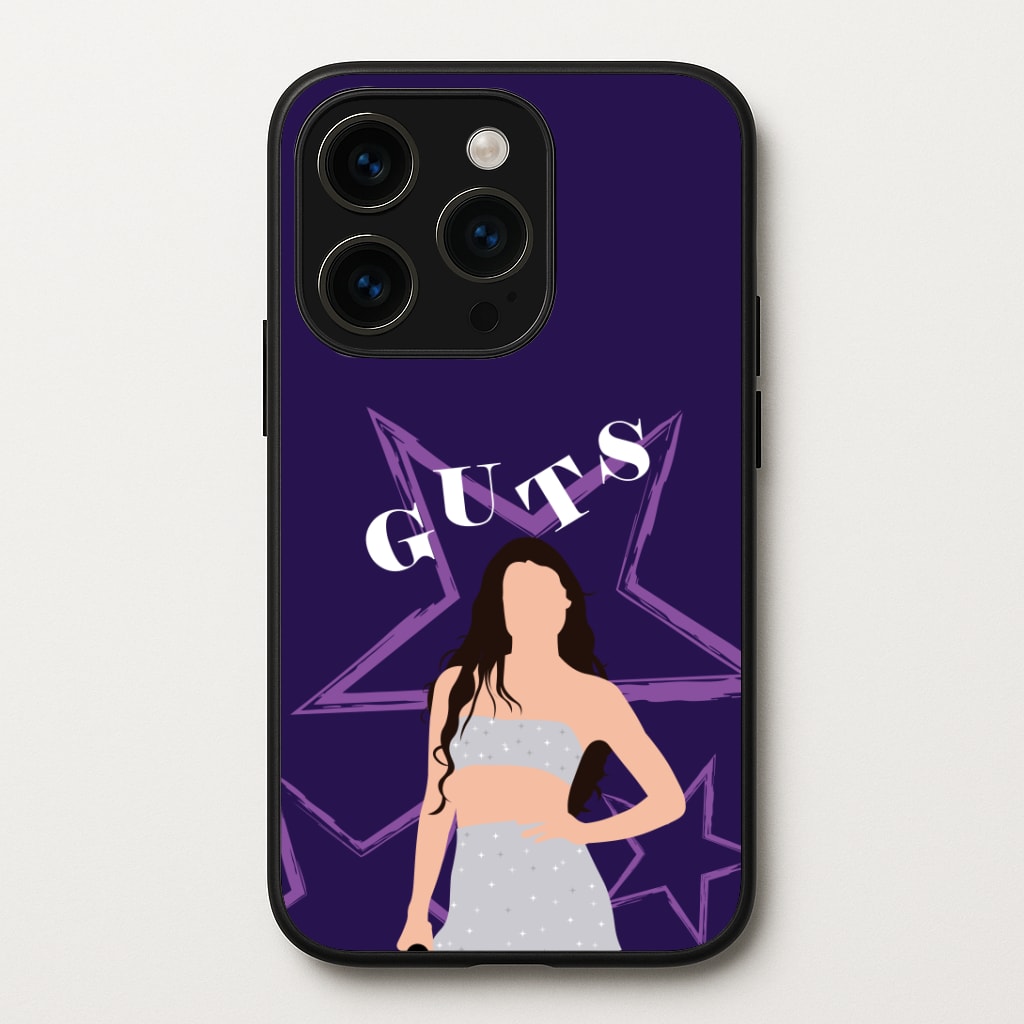 Dark Purple Olivia Phone Case