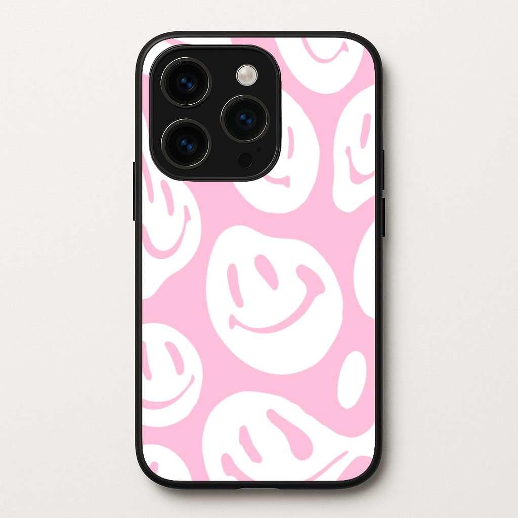 Trippn Smiley - Pink Phone Case