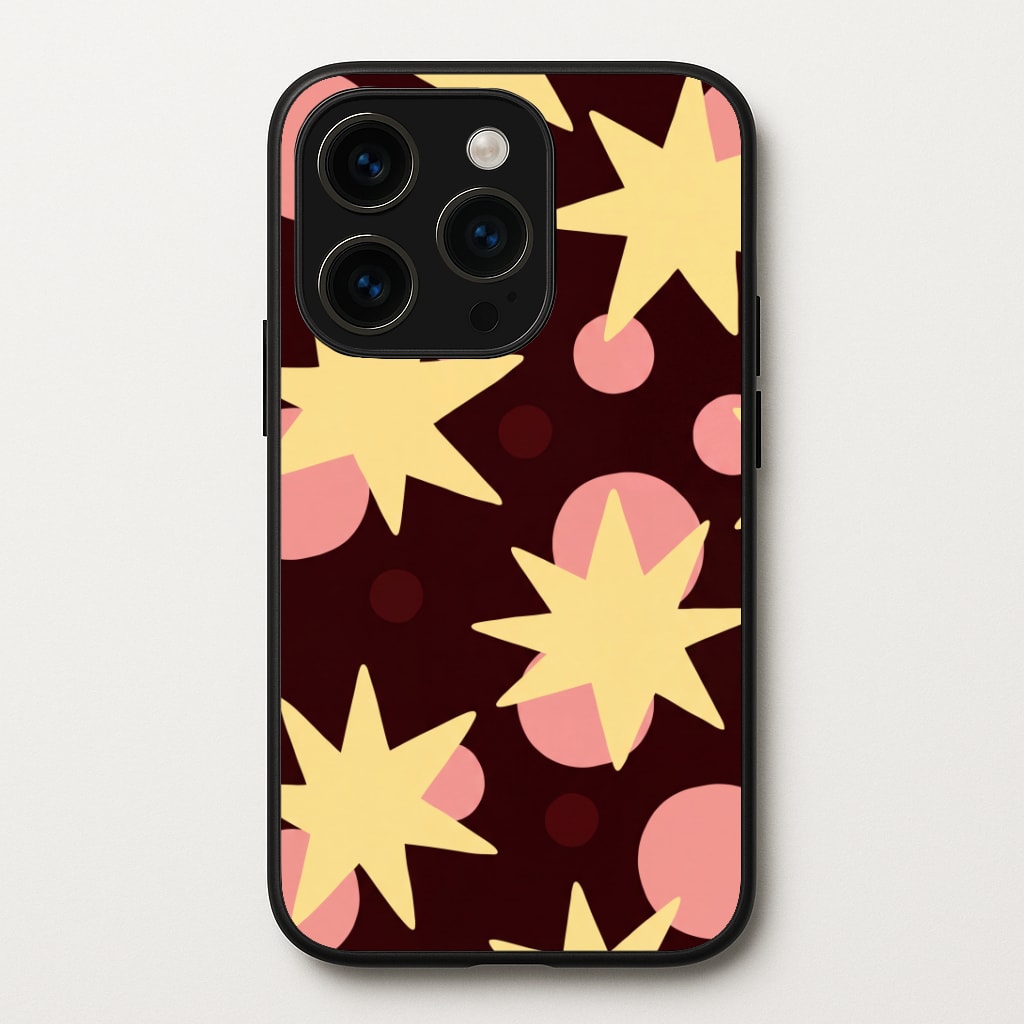 Cherry Stars And Spots Phone Case