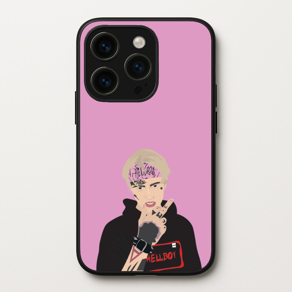 Pink Bandana - Peep Phone Case