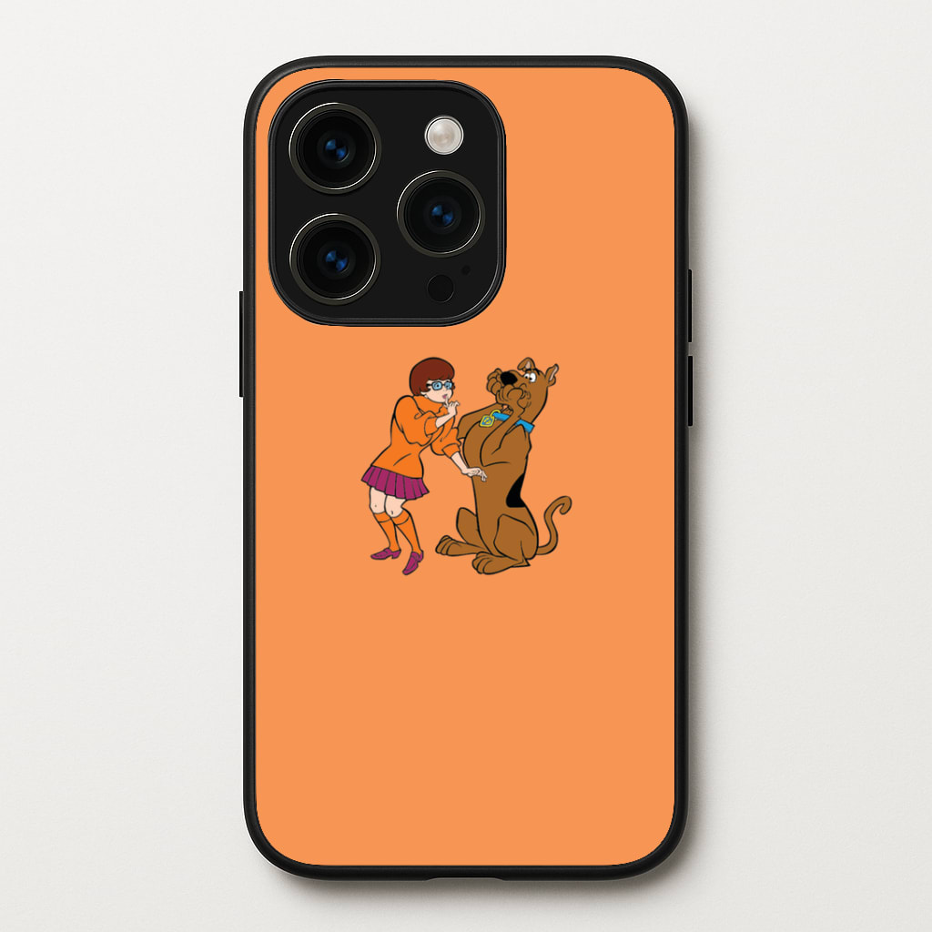 Quite Scooby - Scoob Phone Case
