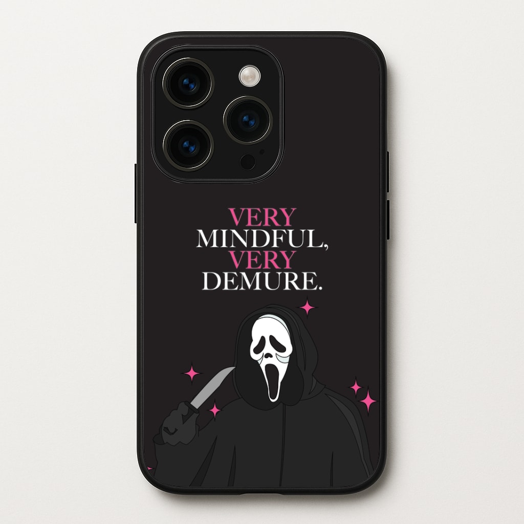 Very Mindful, Very Demure Phone Case